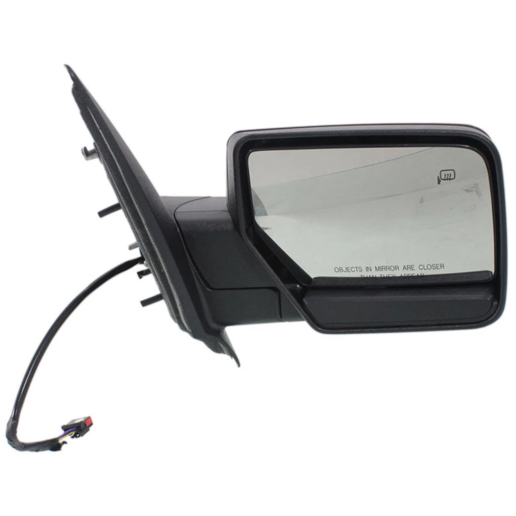 Set of 2 Power Heated Mirrors for Ford Expedition (2007) - Black