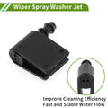 Windshield Washer Nozzle 2 x for Mercedes-Benz Sprinter 2500 (2010-2018)
