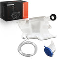 Windshield Washer Reservoir with Cap, Pump & Sensor for Ford Focus (2012–2018)