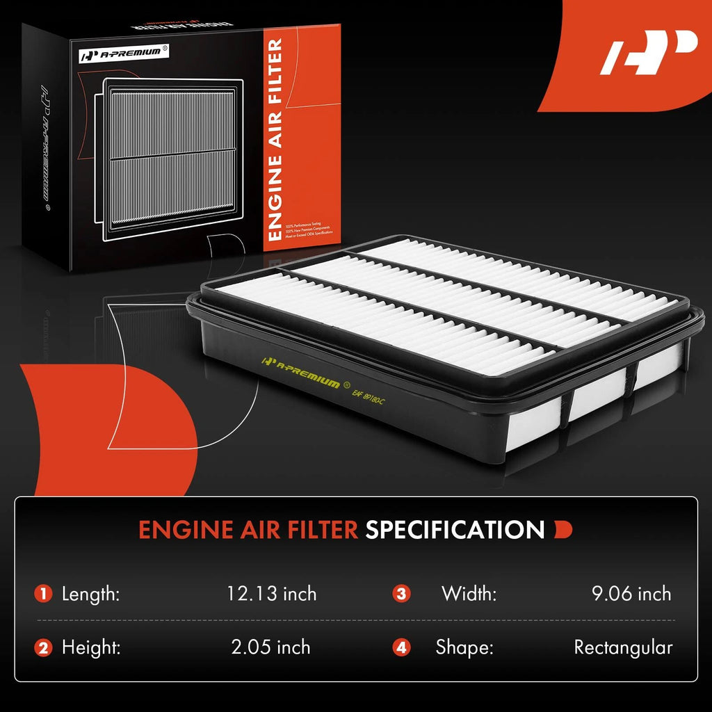 Engine Air Filter for Toyota Tundra (2000–2006), 4Runner (2003–2010) GX470 (2003–2009)