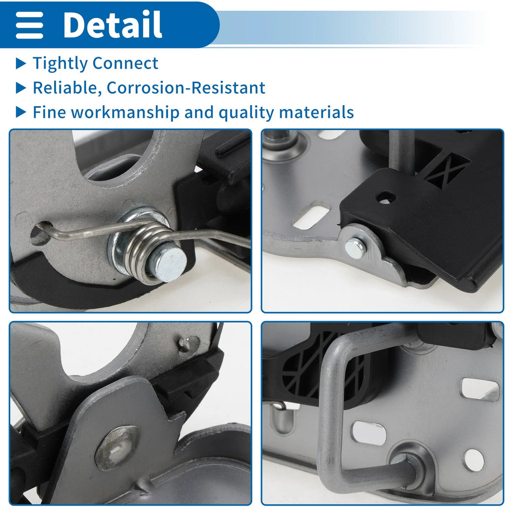 Hood Latch Assembly for Volkswagen Caddy (2004–2015) No. 1T0823480A