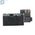 3 Way 2 Position 12V DC Solenoid Valve for Air System (1/2 Inch NPT)