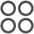 Set of 4 Friction Discs for John Deere (Replaces W39301)