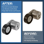 Belt Tensioner for Chevrolet C4500 (2003-2009) Metal 1 x Unit