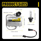 HID Xenon Ballast for Mazda RX8 (2004–2008) and Lexus ES300 (2002–2006)