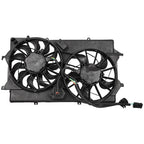 Electric AC Condenser Cooling Fan Kit for Ford Focus (2005–2007)