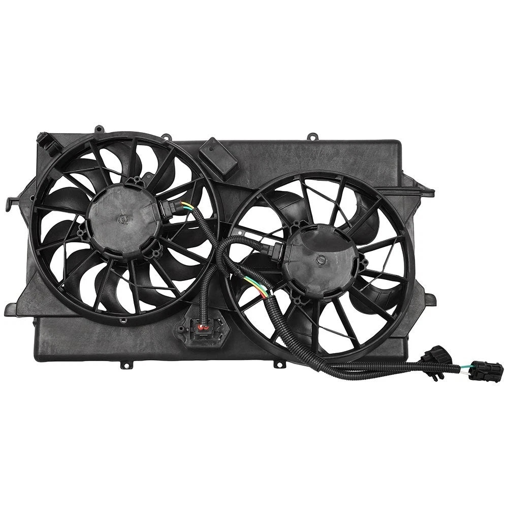 Electric AC Condenser Cooling Fan Kit for Ford Focus (2005–2007)