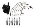 Denso Ignition Coil & Wire Set 6 Platinum for Chevy GMC 4.3 V6