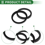 Set of 5 Oil Seal Rotary Shaft Seal NBR Rubber 50x58.6x5.3mm