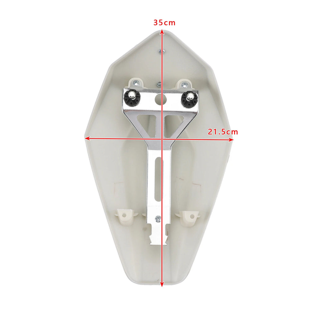 Racing Tail Rear Seat Fairing Cowl for Kawasaki ZX10R (2016–2025) White