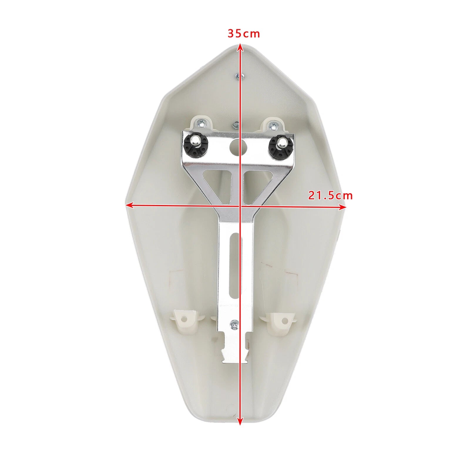 Racing Tail Rear Seat Fairing Cowl for Kawasaki ZX10R (2016–2025) White