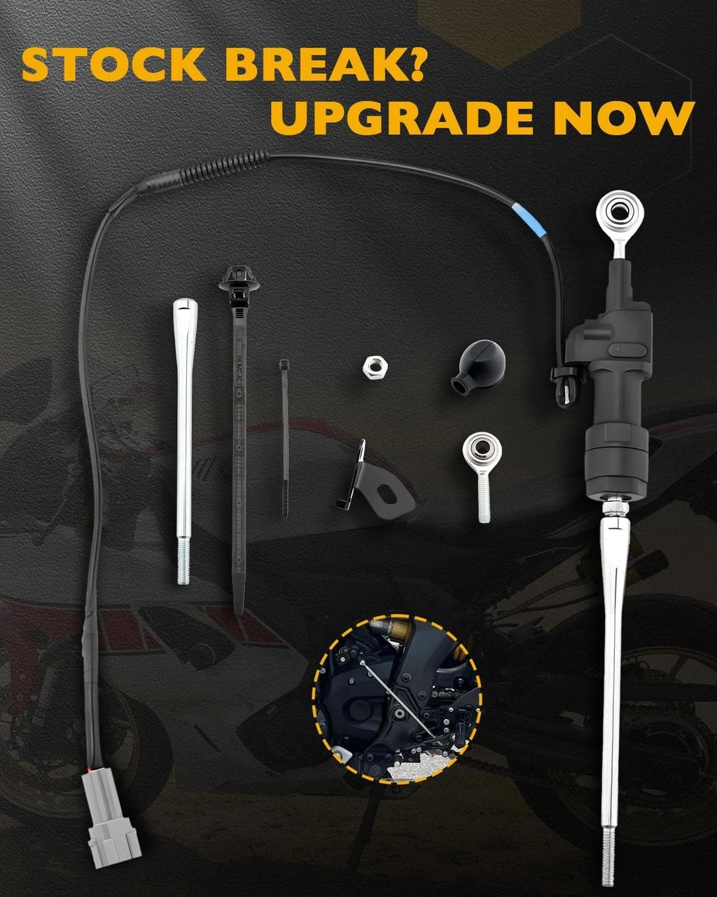 Quick Shifter Kit for Yamaha YZF-R7 (2022-2024)