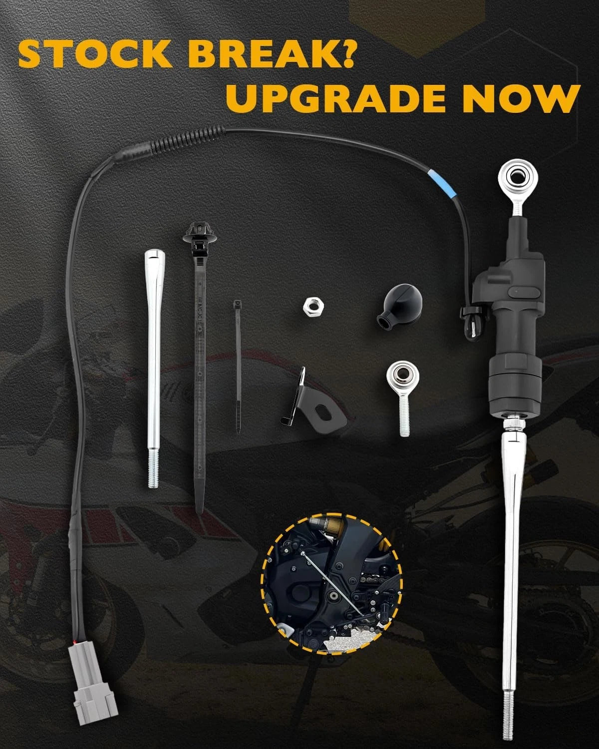 Quick Shifter Kit for Yamaha YZF-R7 (2022-2024)