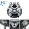 Front Rear Wheel Hub Bearing Set for Hyundai Santa Fe (2007–2017)