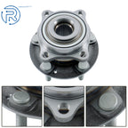 Front Rear Wheel Hub Bearing Set for Hyundai Santa Fe (2007–2017)