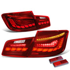 LED DRL Sequential Turn Signal Tail Brake Light for BMW F10 (2011–2016)