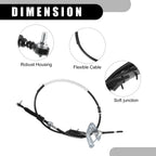 Automatic Transmission Shift Cable NO. 3382048060 for Toyota Highlander (2001–2003)