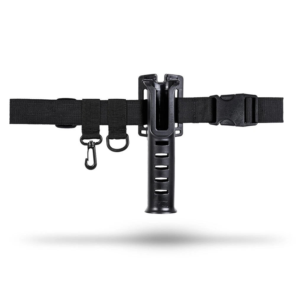 Adjustable Fishing Waist Belt for Universal Fit (84cm-140cm)