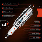 24x Iridium Platinum Spark Plugs for Mercedes-Benz S65 AMG (2007–2013)
