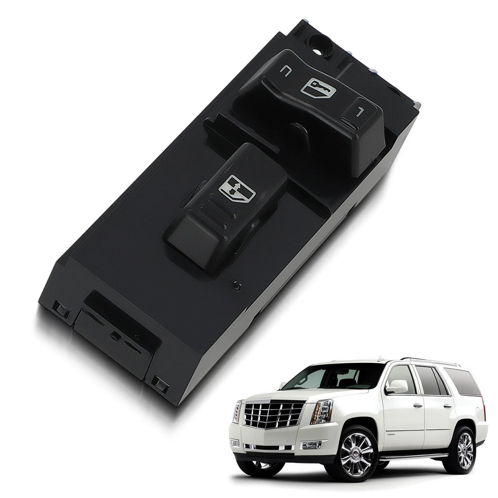 Passenger Side Window Door Lock Switch for Chevy Silverado GMC Sierra (2000–2002)