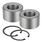 2X Rear Wheel Bearing & Circlip for Kawasaki Teryx KRX 1000 KRX4 (2020–2023)