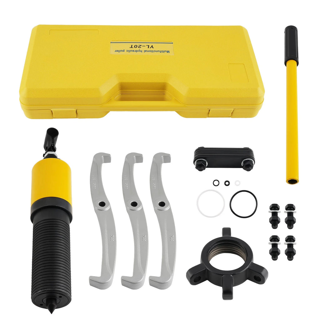 2X Hydraulic Gear Puller Set 20 Ton for Universal Applications