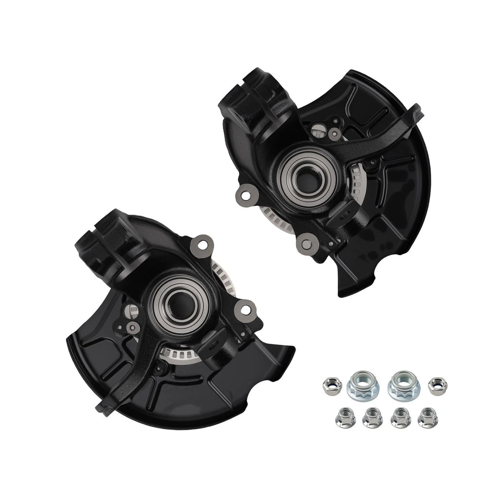 Steering Knuckle & Wheel Bearing Hub for VW Beetle Golf Jetta (1999–2010)