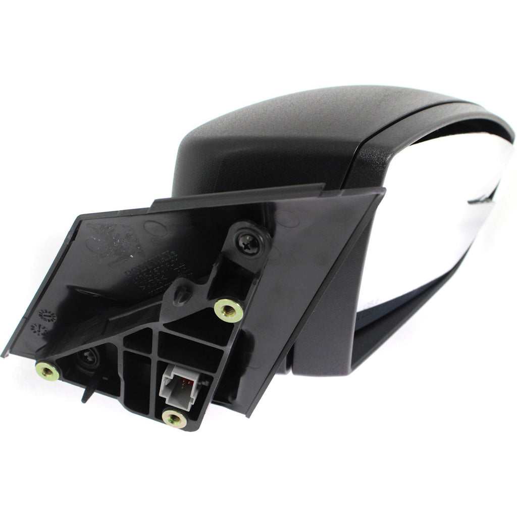 Power Mirrors for Ford Focus (2015–2019) Driver and Passenger Side Textured Black