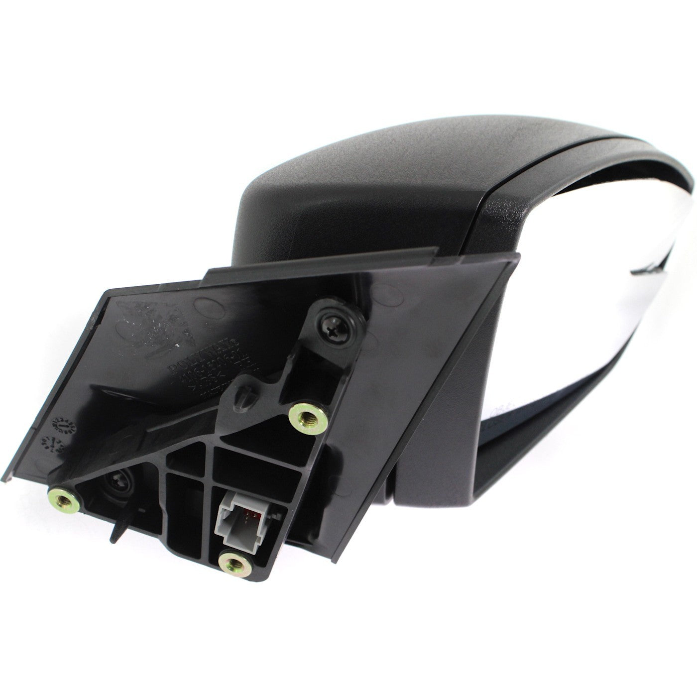 Power Mirrors for Ford Focus (2015–2019) Driver and Passenger Side Textured Black