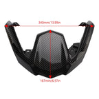 Carbon Mudguard Extension Beak Nose for BMW R1200 R1250 GS Adventure (2014–2022)