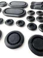 Body Plug Grommet Kit 32 Piece Replacement for Ford Mustang (1964–1966)
