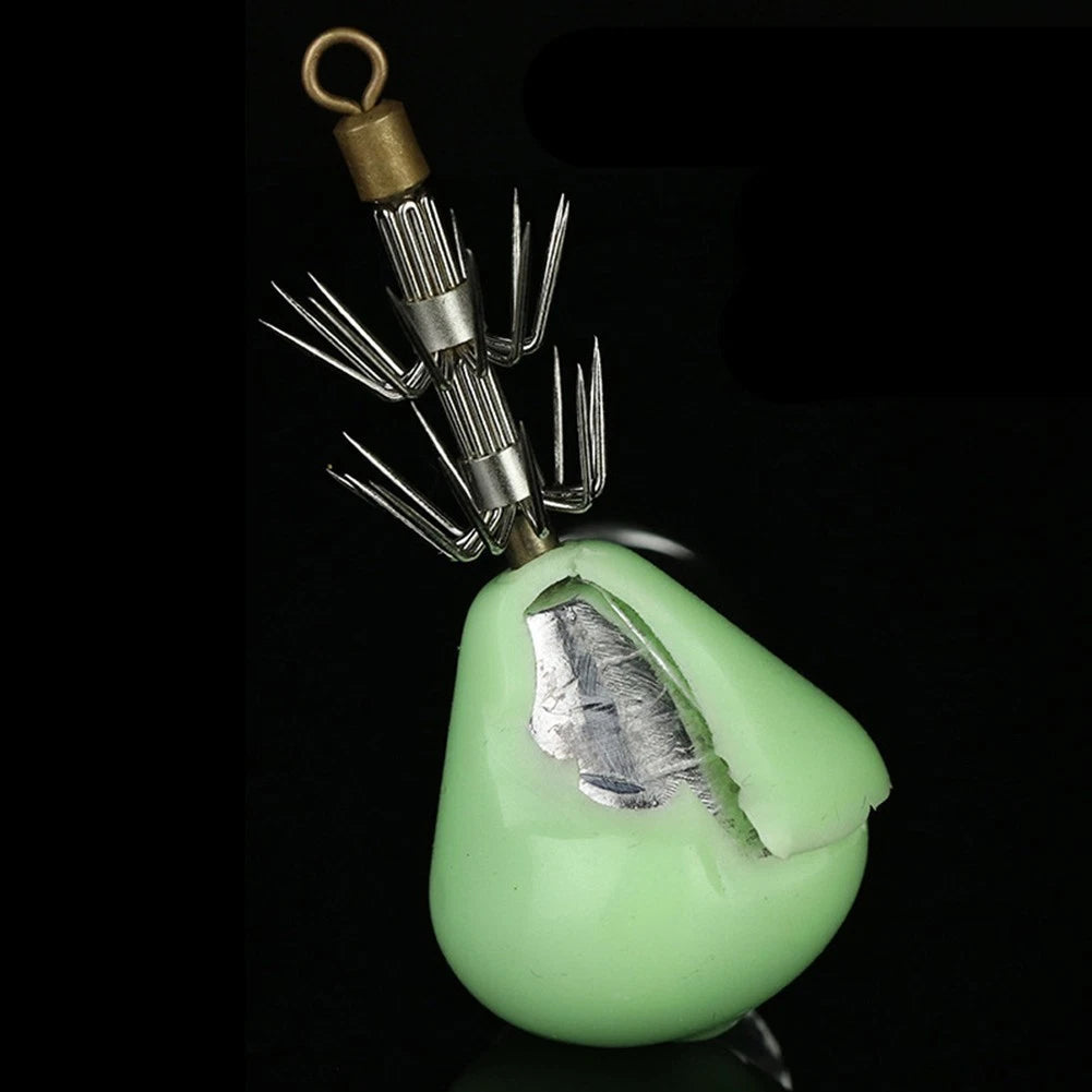 Squid Jig Hook 6cm for Sleeve-fish (Fresh Water or Salt Water)