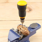 66mm Small Hand Drill with Keyless Chuck for Model Making and PCB Work