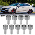 9 Pcs M8x1.25 Header Manifold Cup Washer Bolts for Honda Acura 