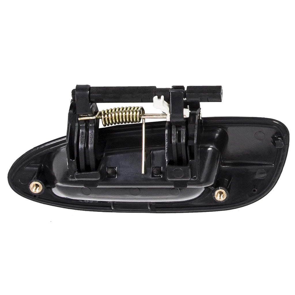 1PC Exterior Black Rear Passenger Door Handle for Nissan Altima (2002–2006)