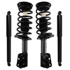 Front Complete Struts & Rear Shocks for Saturn Vue Equinox (2008–2010)