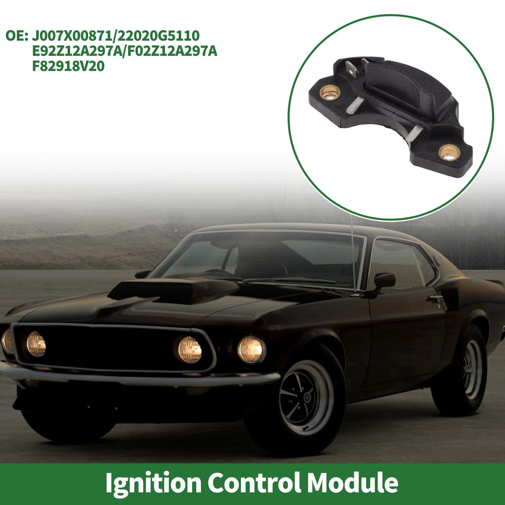Ignition Control Module No.J007X00871 for Mazda 626 2.2L (1988–1990)