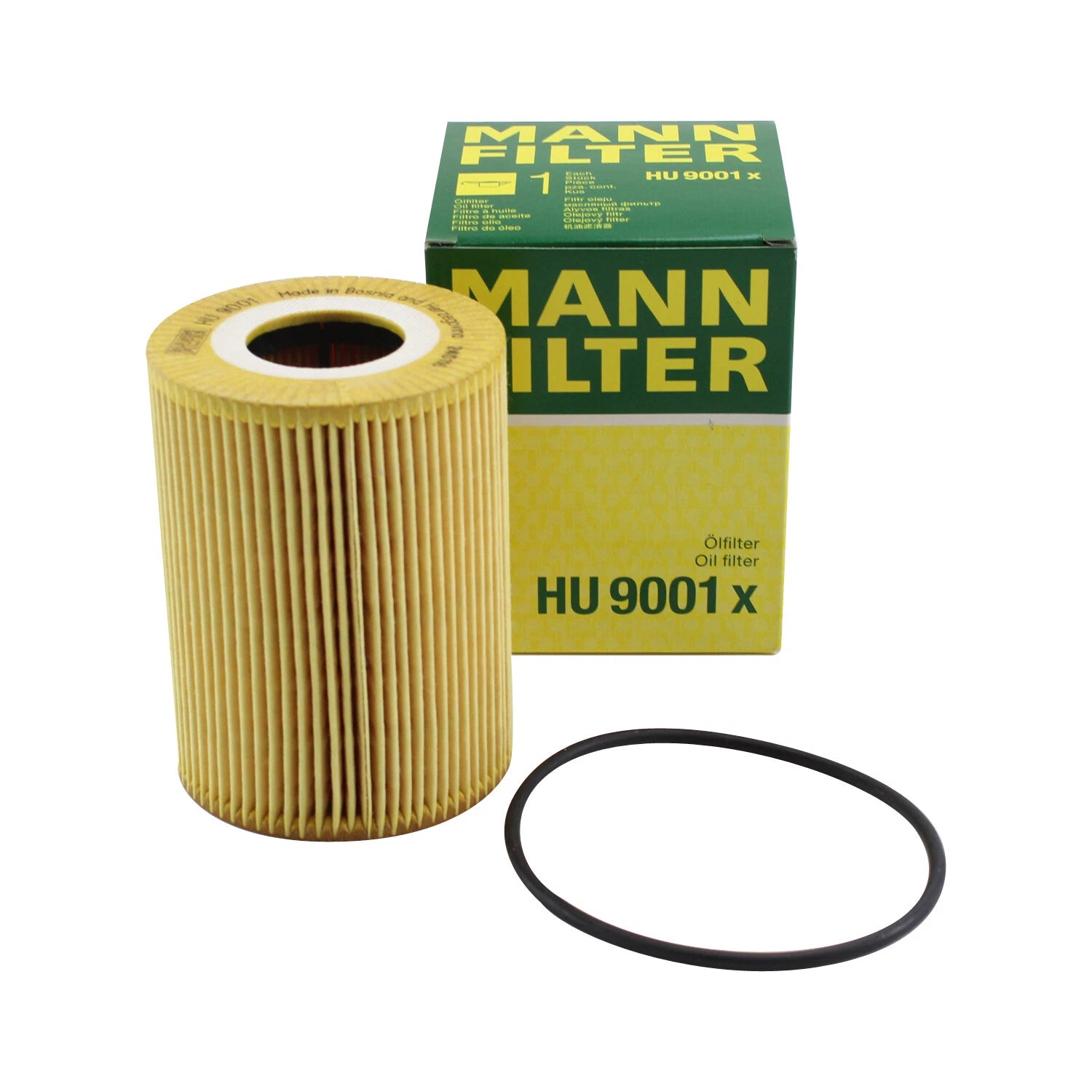 Mann Engine Oil Filter HU 9001 X for Porsche 911 Cayenne Macan, BMW E60 E63 E64