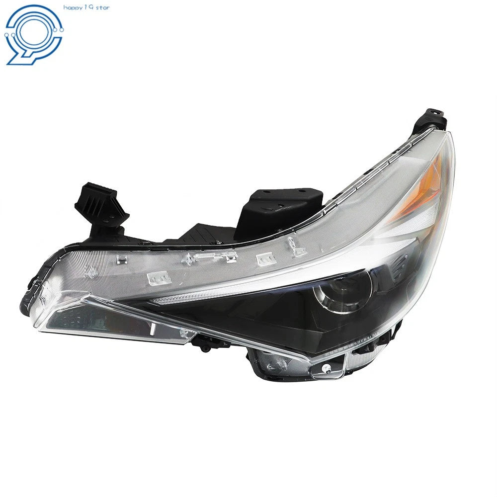 Headlight Assembly for Hyundai Elantra (2021-2022) Halogen with LED DRL