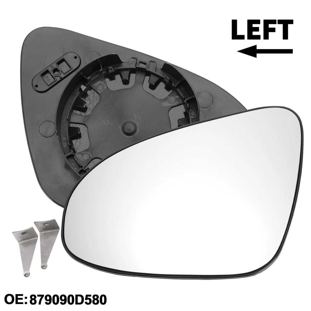 Driver Side Mirror Glass Replacement for Toyota Yaris (2012–2017)