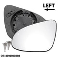Driver Side Mirror Glass Replacement for Toyota Yaris (2012–2017)