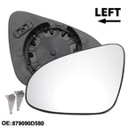 Driver Side Mirror Glass Replacement for Toyota Yaris (2012–2017)