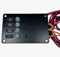 Paneltronics INV-4916-009SP Multi Function Switch Panel for Boat (N/A)