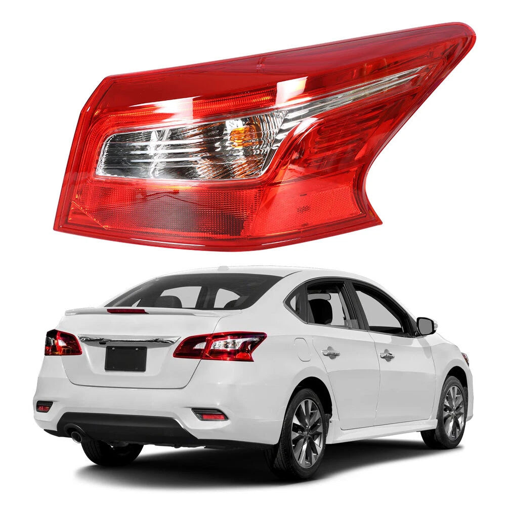 Taillights for Nissan Sentra (2016-2018) Right Passenger Side