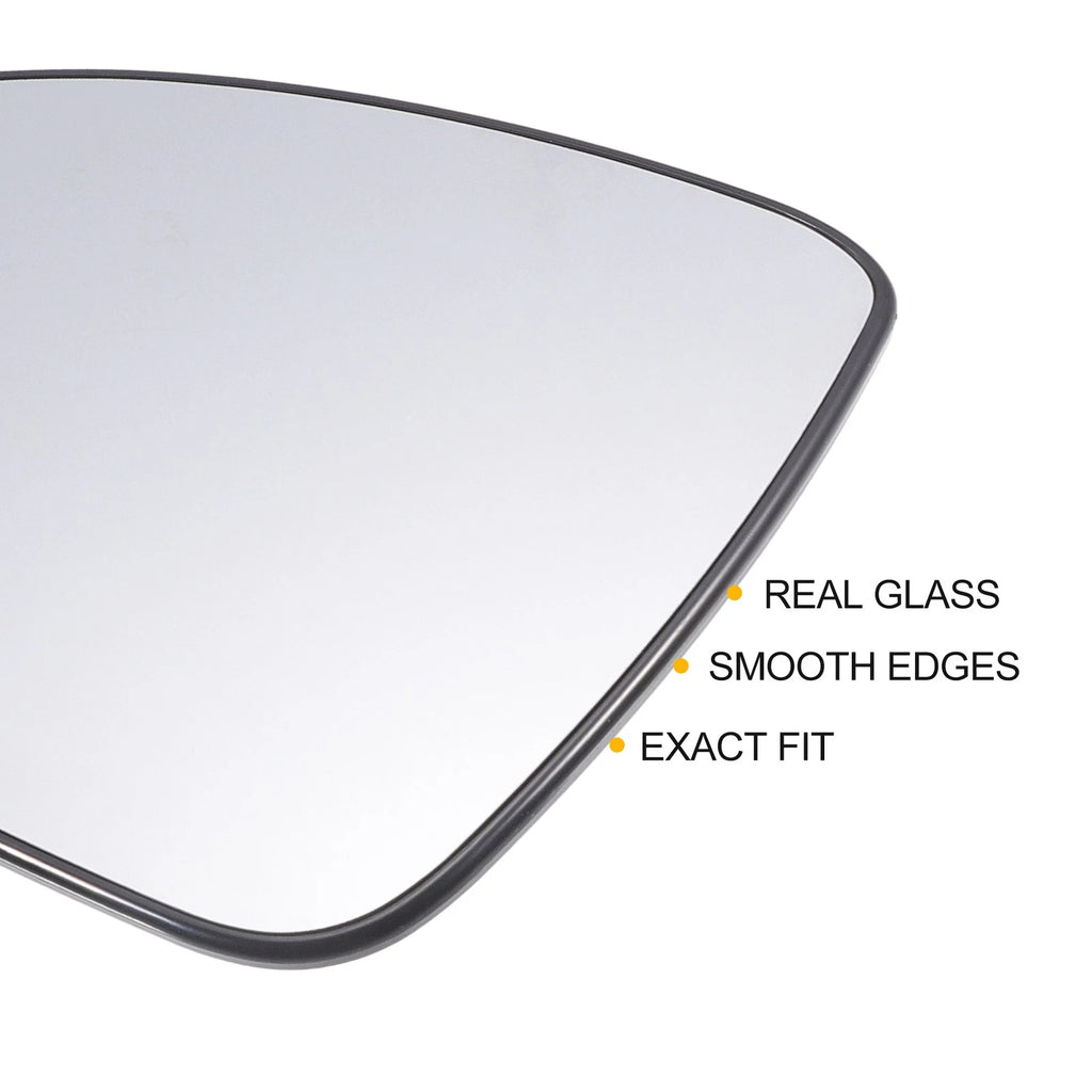Left Side Mirror Glass w/ Backing Plate for Nissan Altima (2019–2021)
