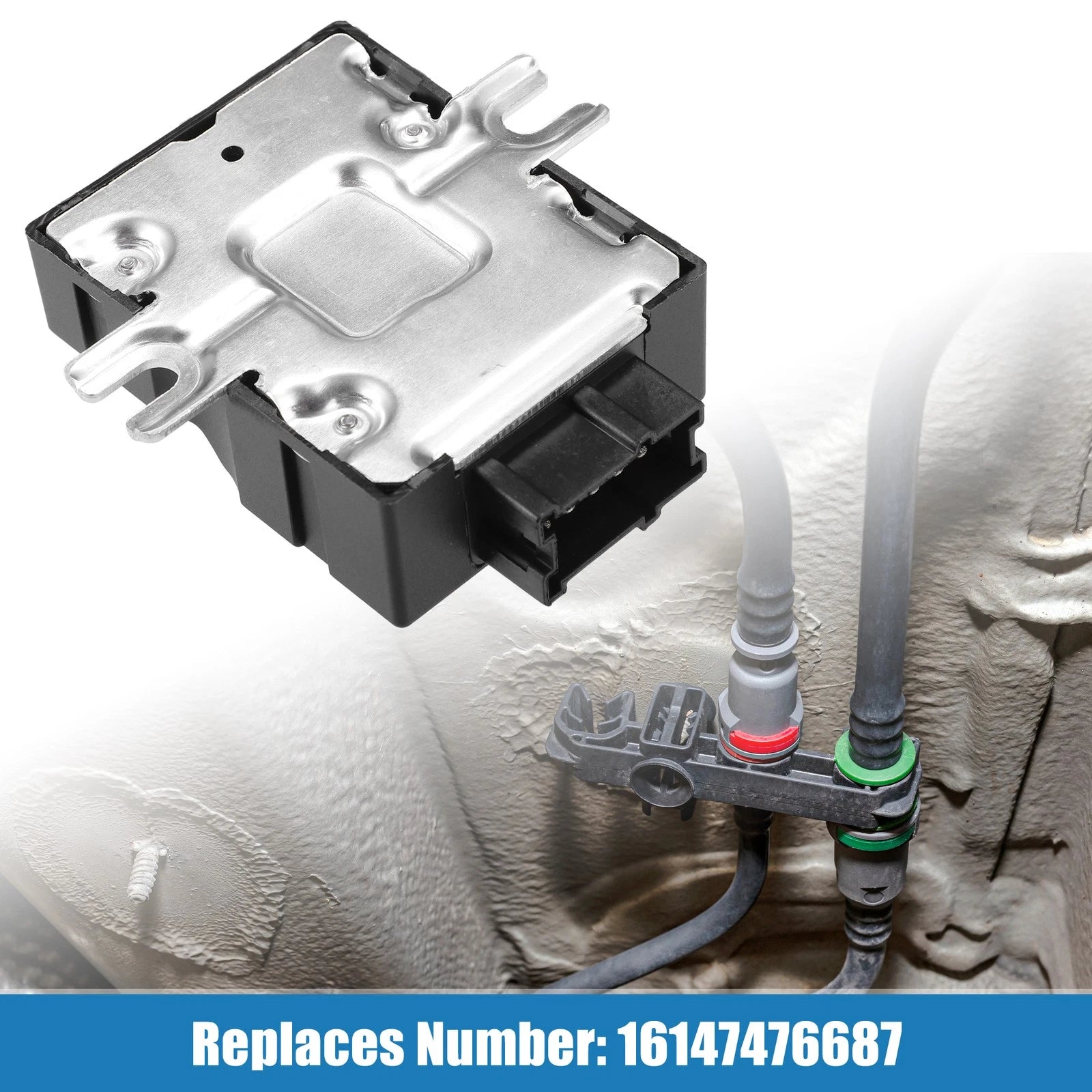 Fuel Pump Driver Module No. 16147476687 for BMW F30 F31 F32 F34 F46 (2017–2019)