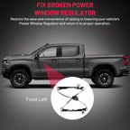 Power Window Regulator with Motor for Ford Focus Sedan (2000–2007)