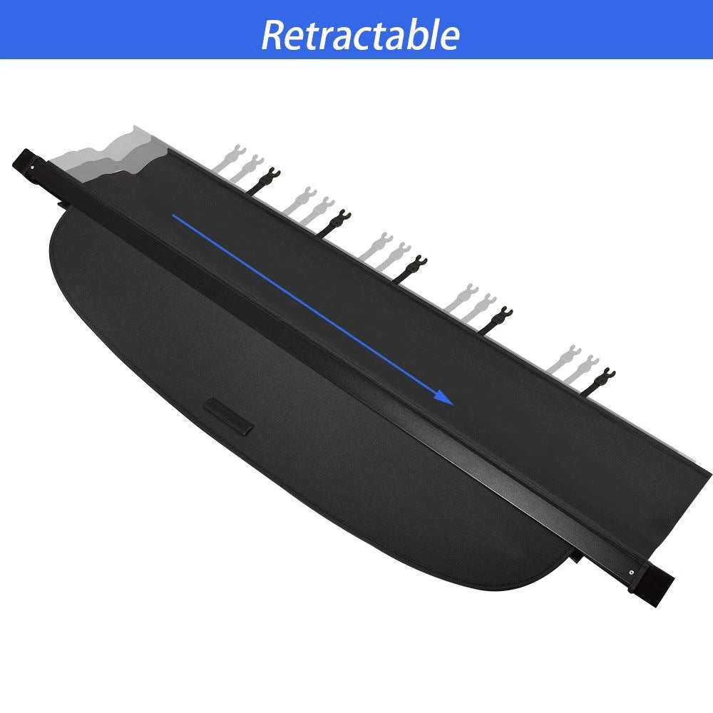 Luggage Tonneau Cargo Cover for Subaru Outback (2015–2018)