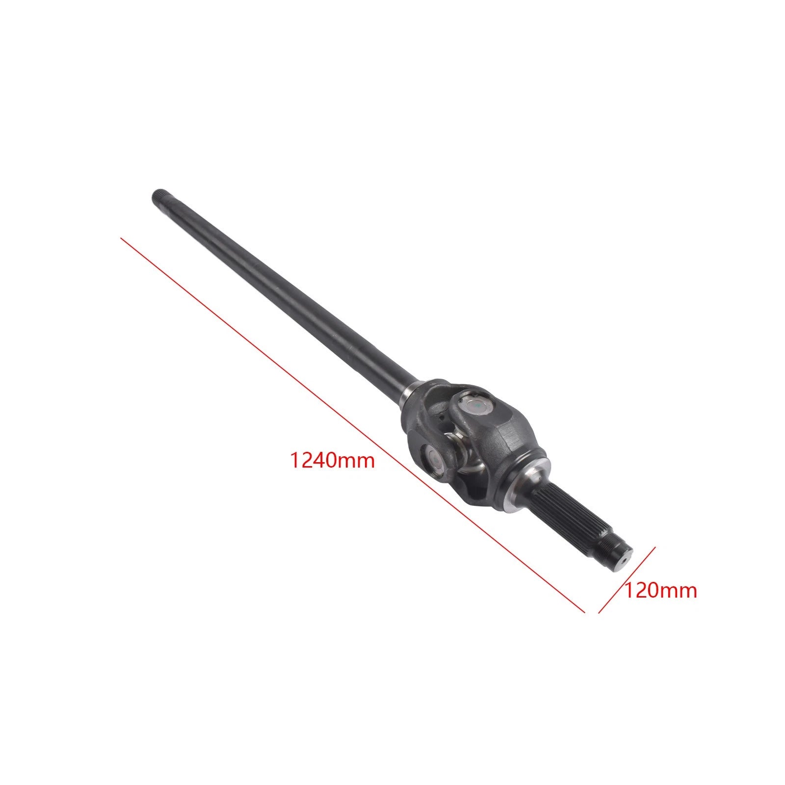 Front Right CV Axle Shaft for Ram 4500 5500 (2013-2018)