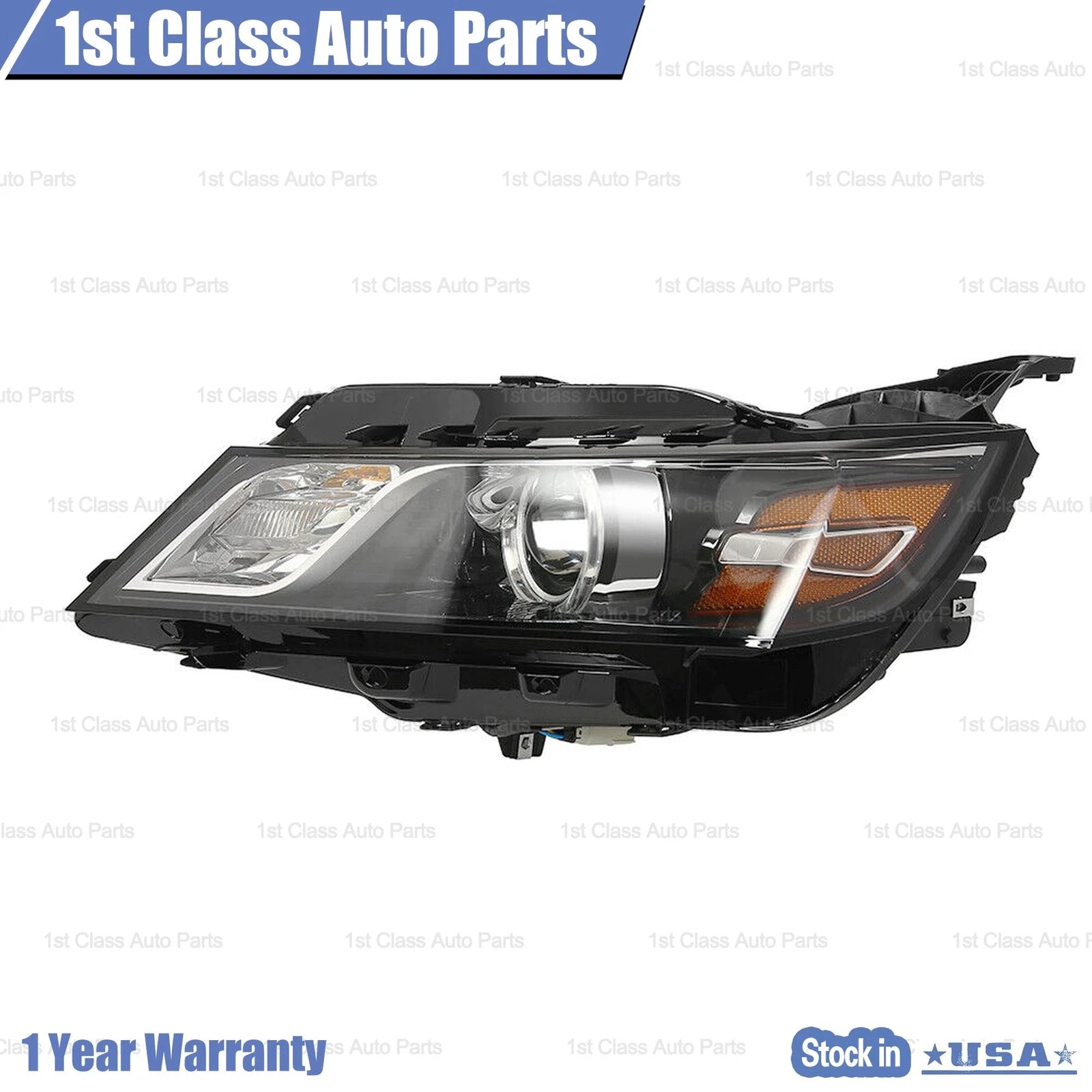 Headlight Assembly for Chevrolet Impala (2015-2020) HID LH Side